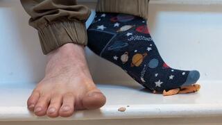 Trampling a pliable tiny