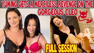 YUMING GETS A MERCILESS REVENGE ON THE GORGEOUS CLEO : FULL SESSION - FULL HD MP4