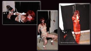 DMV016 - Crimson's First Bondage Shoot