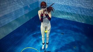 Apnea 087 - Ariel Breath Play Bondage