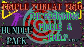 Triple Threat Trio BUNDLE (Audio Only)