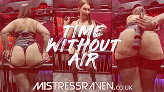 [1123] Time Without Air Face Sitting and Smothering