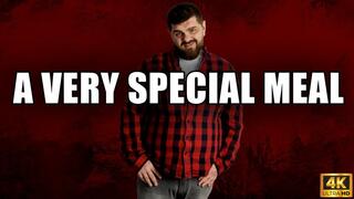 KingMarti: A Very Special Meal - CEI - Cum Eating Instruction - 4k UHD 2160p