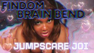 Findom Brain Bend Jumpscär3 - Mind Fuck Gooner JOI