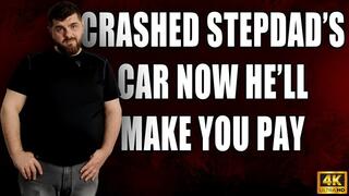 KingMarti: Crashed Stepdads Car Now He Will Make You Jerk Off To Pay For It - 4k UHD 2160p - MOV