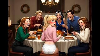Diaper Confessions #36B: Thanksgiving Diaper Dilemma (Animated)