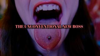 THE UNCONVENTIONAL NEW BOSS