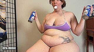 Whipped Cream Chug 4