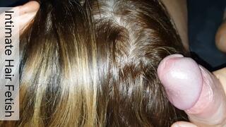 PRECUM on Hair Tease – Sticky Real Precum Covering My Blonde Hair 4k (7 min) VOL 1