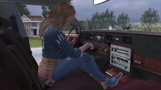 Chevrolet Caprice Cranking Template - Verity in Heeled Clogs 1080p