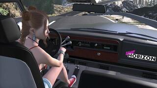 Jeep Wagoneer Cranking Template - Kayo in Converse Low Tops 1080p