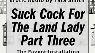 Suck Cock For The Landlady Humiliation Erotic Audio Only Part Three
