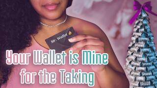 Findom: Your Wallet Is Mine For The Taking [CC]