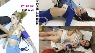 WEEK 32 COMPILATION cpr Ashlee Rose ombu Yessica Bunny after bathtub paramedical attention