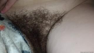 Hairy Pussy Play and Tease HD