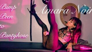 Pump Peen for Pantyhose