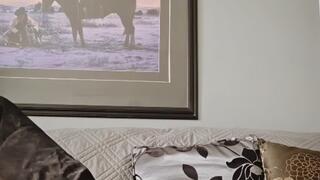 Willow Steps In: High Heels, Hot Legs, & Revving Tease