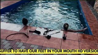 YOU HAVE TO SUFFER TO LICK OUR FEET HD VERSION