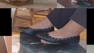 5 Orgasms Flattened With Flats