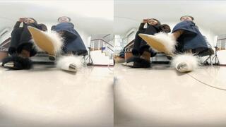 3DVR180XINGGAN ERER POV crushes and tramples on dwarves