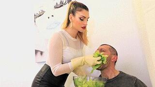 MISTRESS ISIDE - OVERFLOW FEEDING mobile version