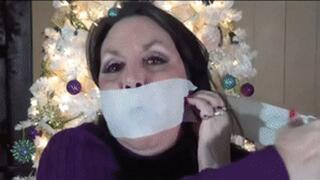 Gina's Holiday Bondage Surprise