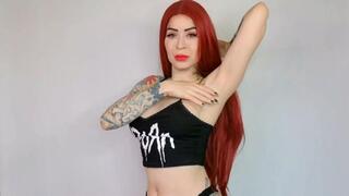 All you need is my armpits - JOI