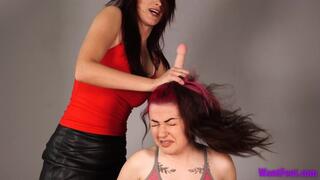 Hair Pulling Interrogation - HD MP4