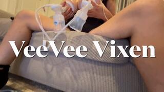 Milk slave gets milked