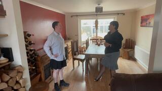 Anty Gets an OTK spanking 1