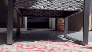 Oily Soles Public Tease