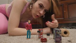 Giant Mistress Disciplines You HD