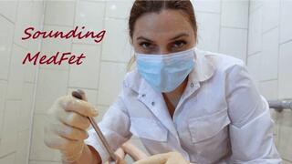 Sounding before catheterization