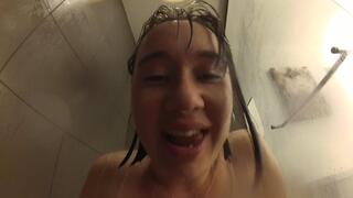 22yr Old Japanese Student Loves Sweaty Black Dicks