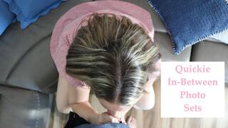 Quickie inbetween photosets