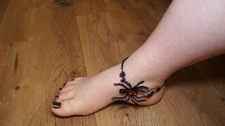 BBW feet worship #13