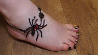 BBW feet worship #17