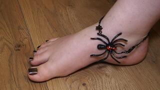 BBW feet worship #18