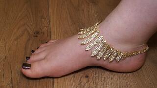 BBW feet worship #19