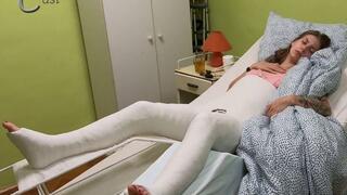 Olívia arrival her bed part two