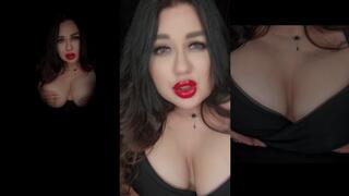 Mind-Melt Cleavage Tease