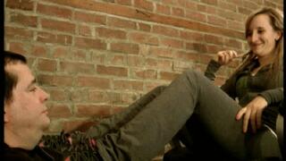 Jenni's Sweaty Feet Challenge - (HD Ready 720p Version)