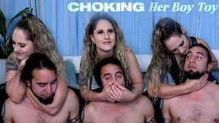 Miss Shell Chokes & Smothers Her Boy Toy 4k