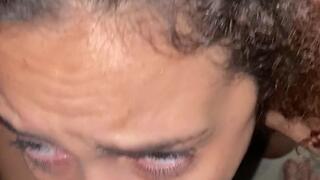 Deep throat submissive slut