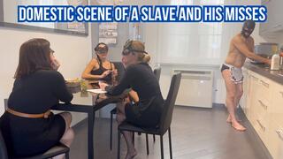 Cleo Domina - Domestic scene of a slave and his Misses