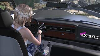 Jeep Wagoneer Cranking Template - Marcy in Hi Top Sneakers 1080p