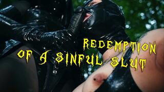 Redemption of a Sinful Slut | blowjob | spanking | taboo | latex nun