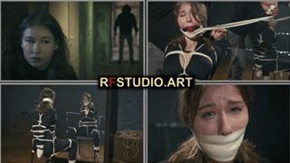 Patty the Agent in Trouble - Tight Chair Tie (UHD 4K MP4)