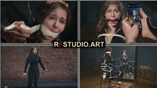 Patty the Agent in Trouble - Tight Chair Tie (FULL HD MP4)