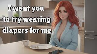 Psycho tinder date wants to age regress you | Non-sexual version | ABDL audio